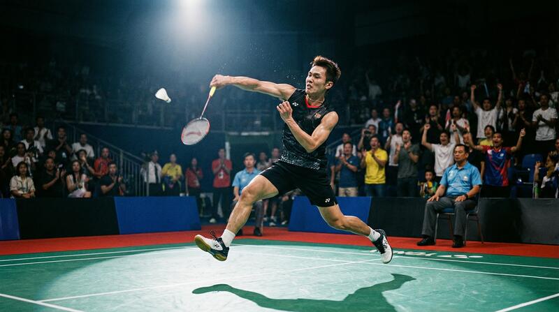 乐鱼体育羽毛球