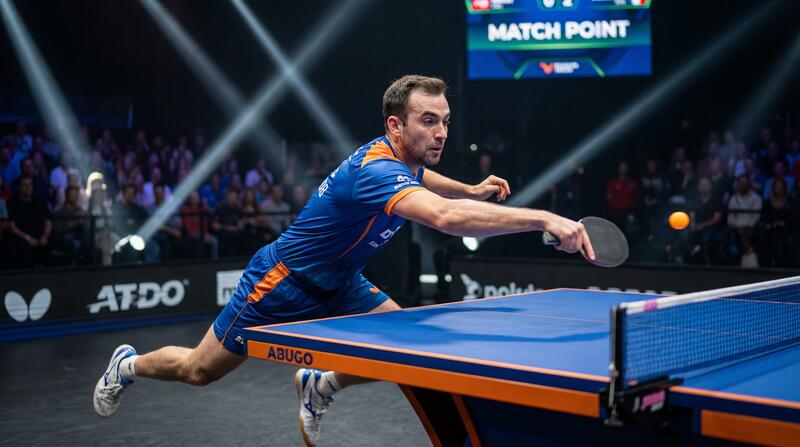 乐鱼体育乒乓球