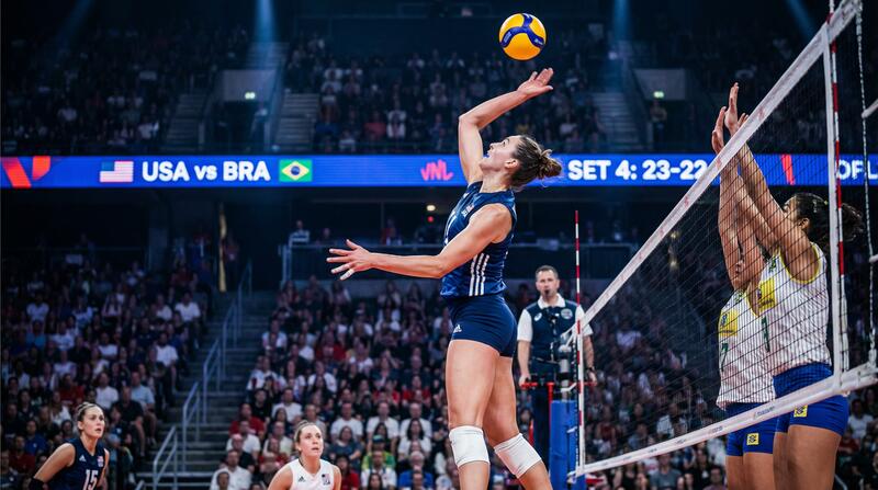 乐鱼体育排球视频